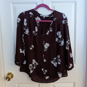 Collective Concepts 3/4 Sleeve Blouse